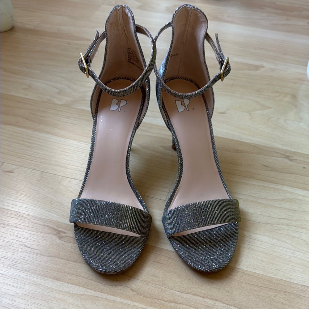 BP glitter heels